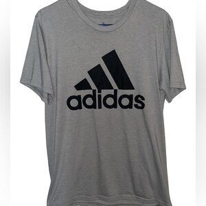 Men’s size large grey adidas tshirt